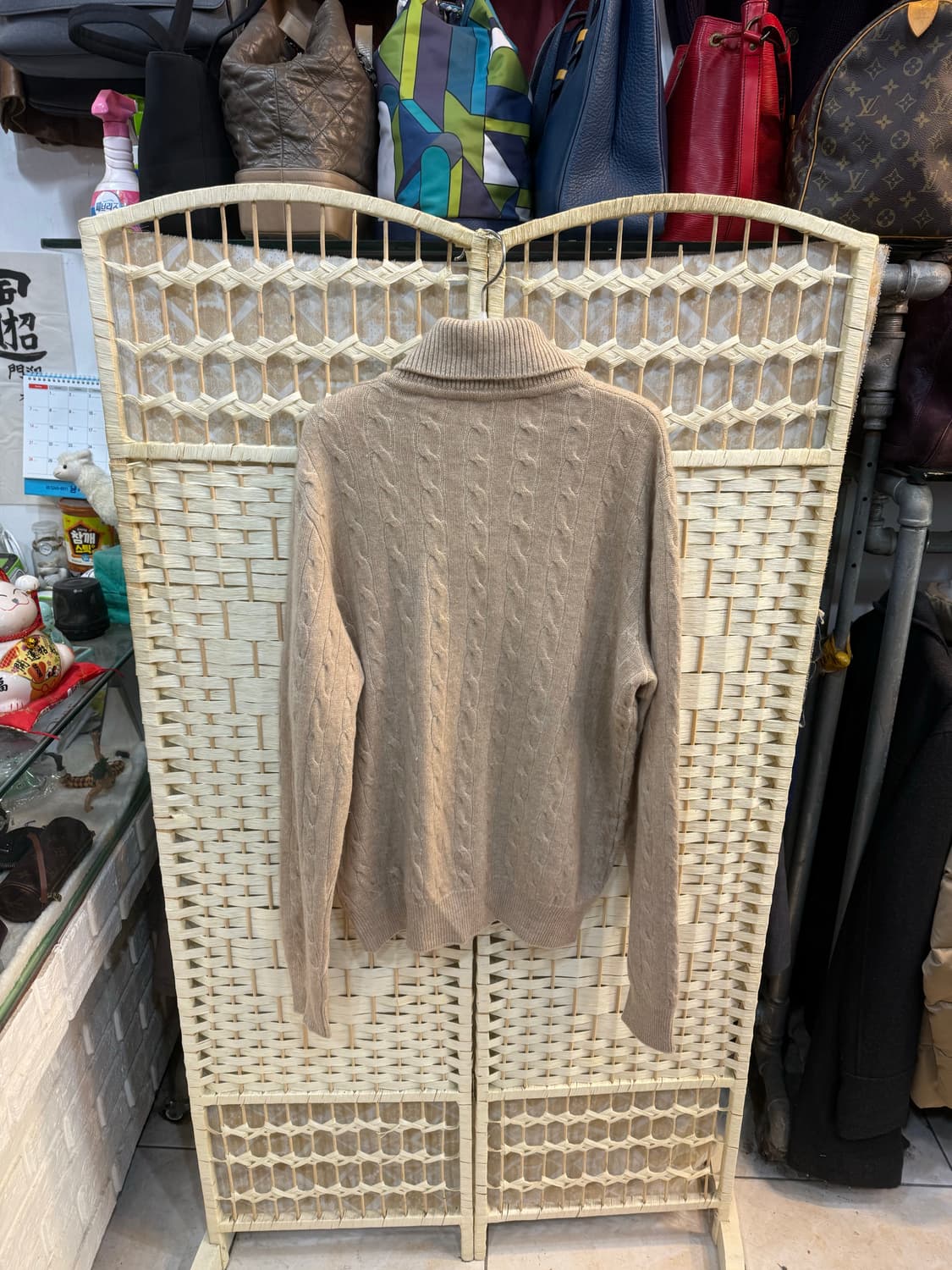 50/100 정품 로로피아나 캐시미어 가디건 팝니다 상품이미지9