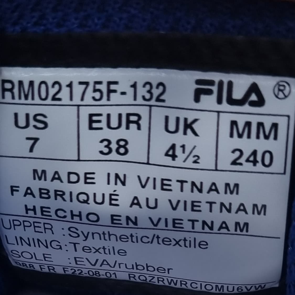 휠라 트레이서 여성운동화240  상품이미지6