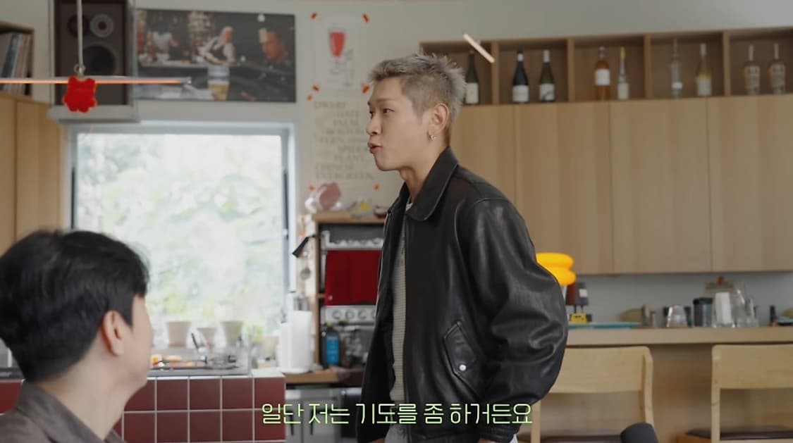 [크러쉬, 이수혁] 인사일런스 베지터블 플라이트 자켓 상품이미지4