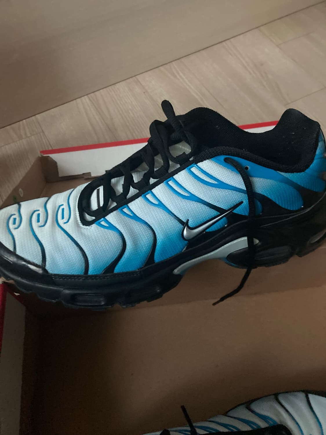 Nike air max plus blue gradient (285) 상품이미지1