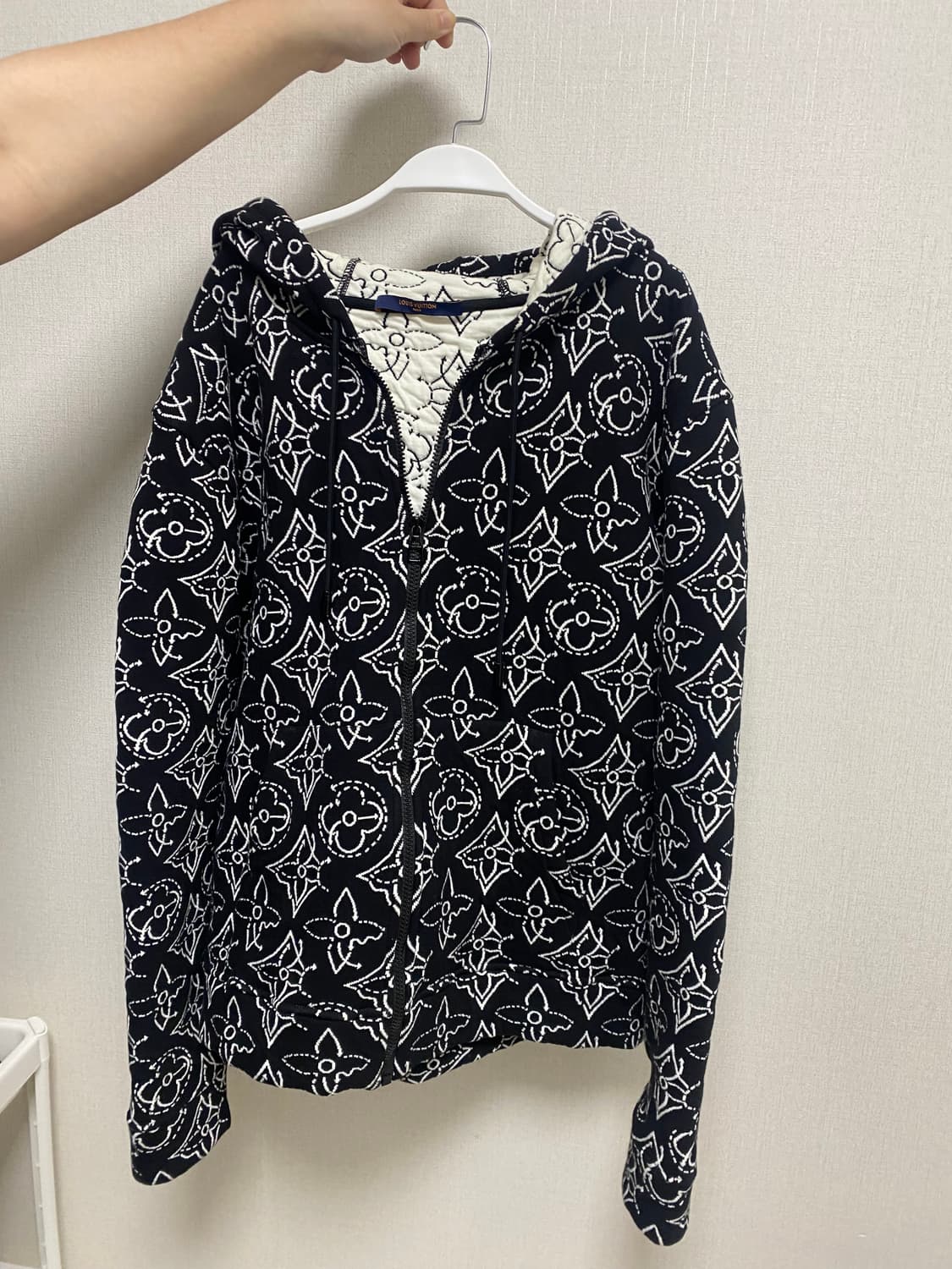 루이비통 플라워 후드집업 상품이미지1