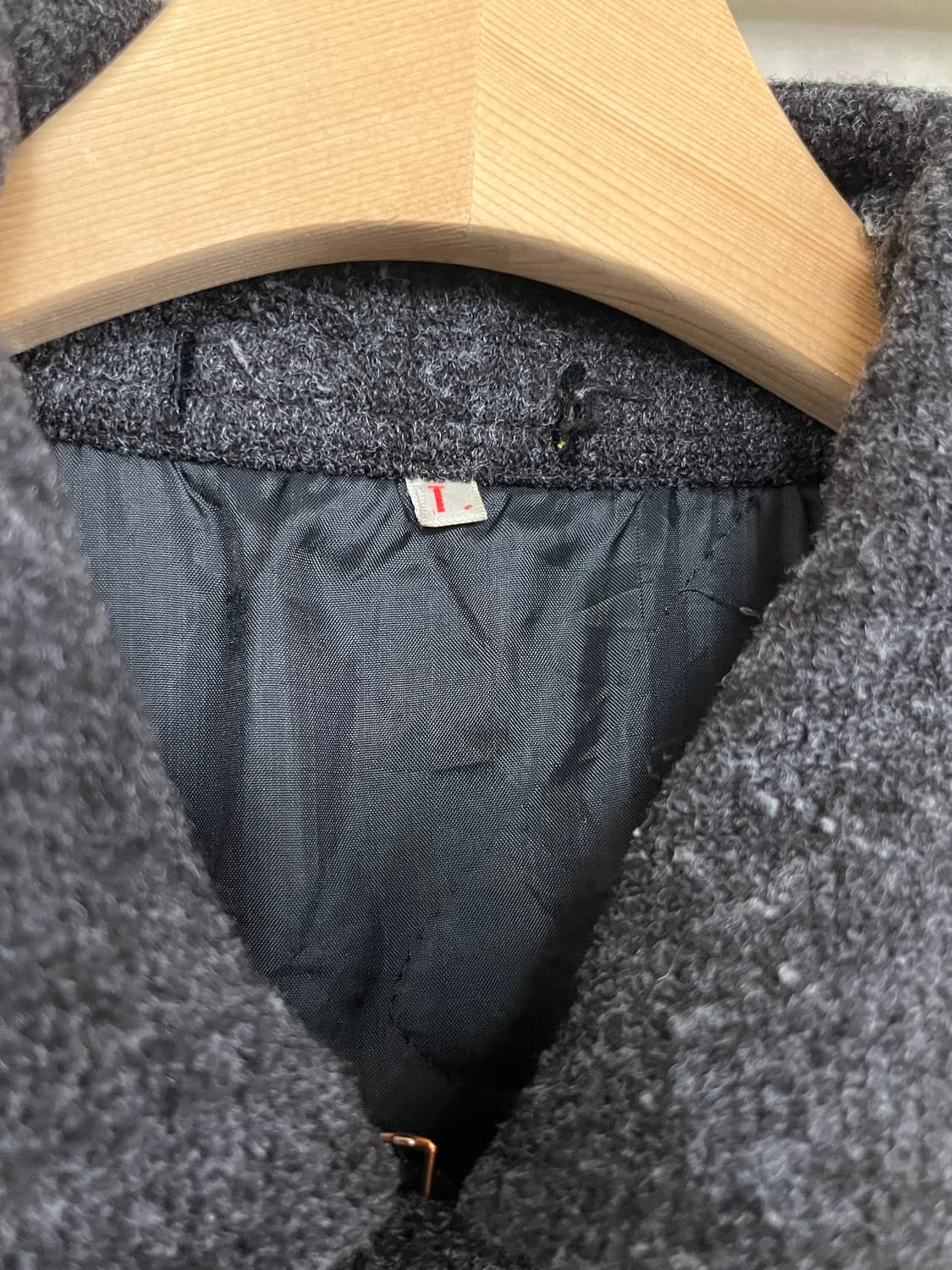 JAPAN VINTAGE WOOL JACKET 상품이미지6