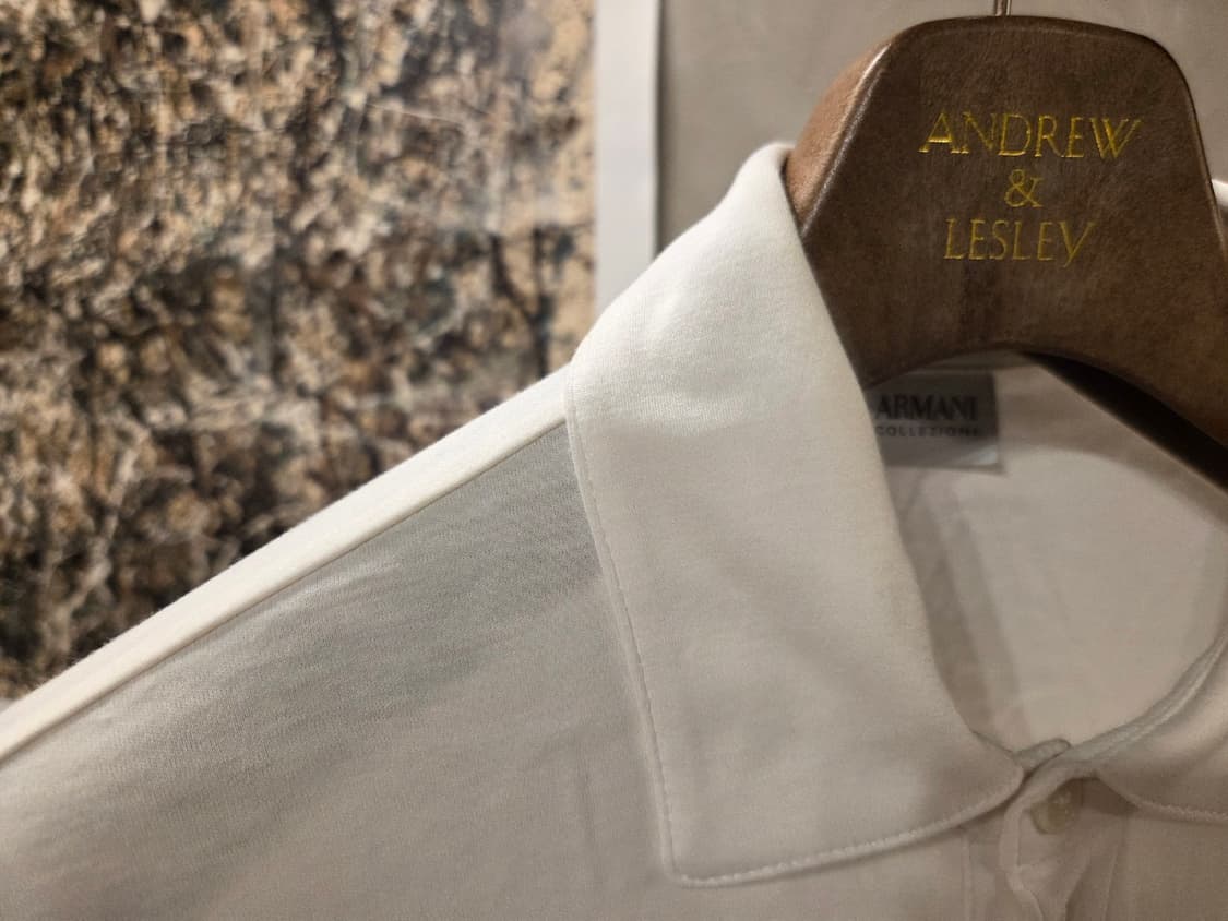 아르마니 꼴레지오니 PK 티셔츠 상품이미지4