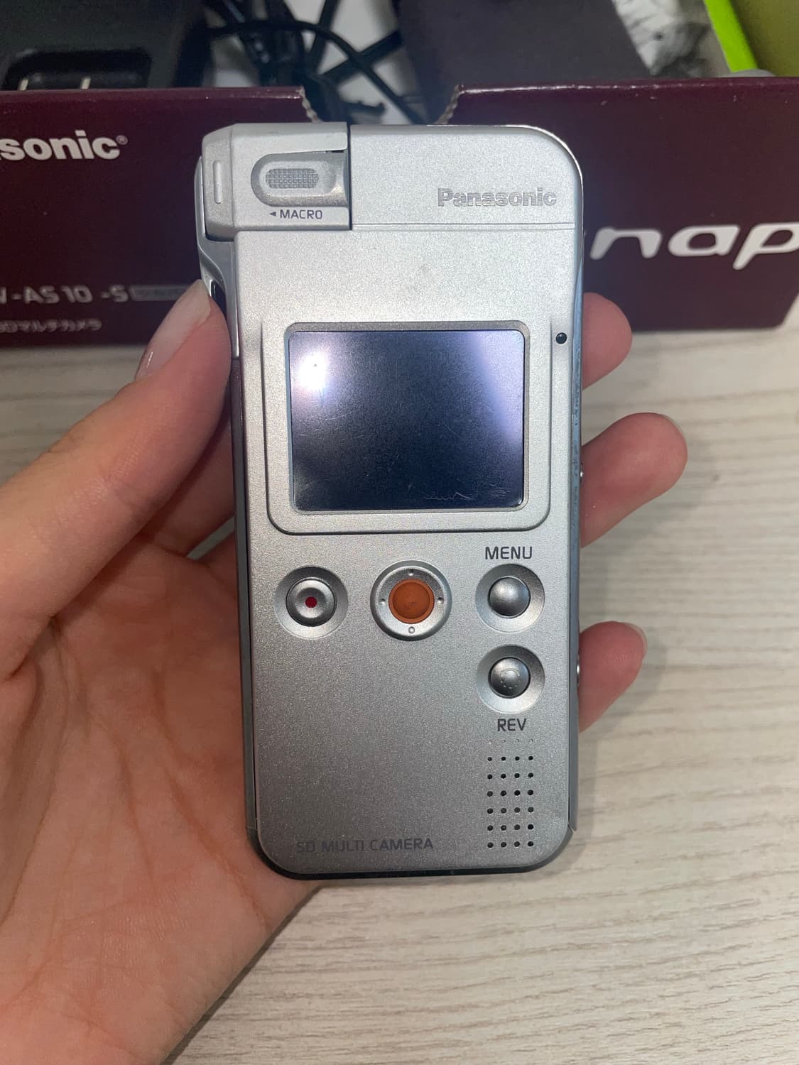 파나소닉 디스냅 풀박스 panasonic d-snap sv-as10 상품이미지4
