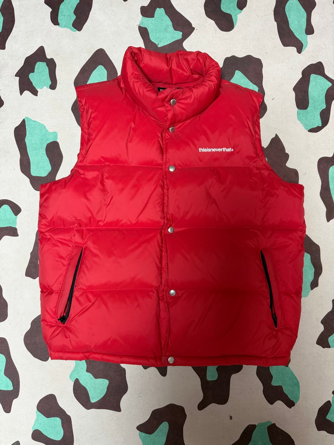 디스이즈네버댓 패딩조끼 상품이미지1