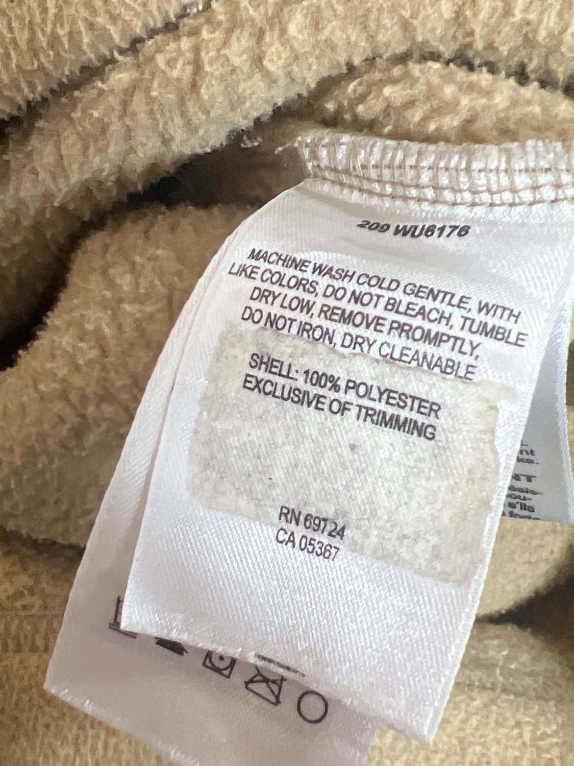 Columbia Half Zip Fleece 상품이미지5