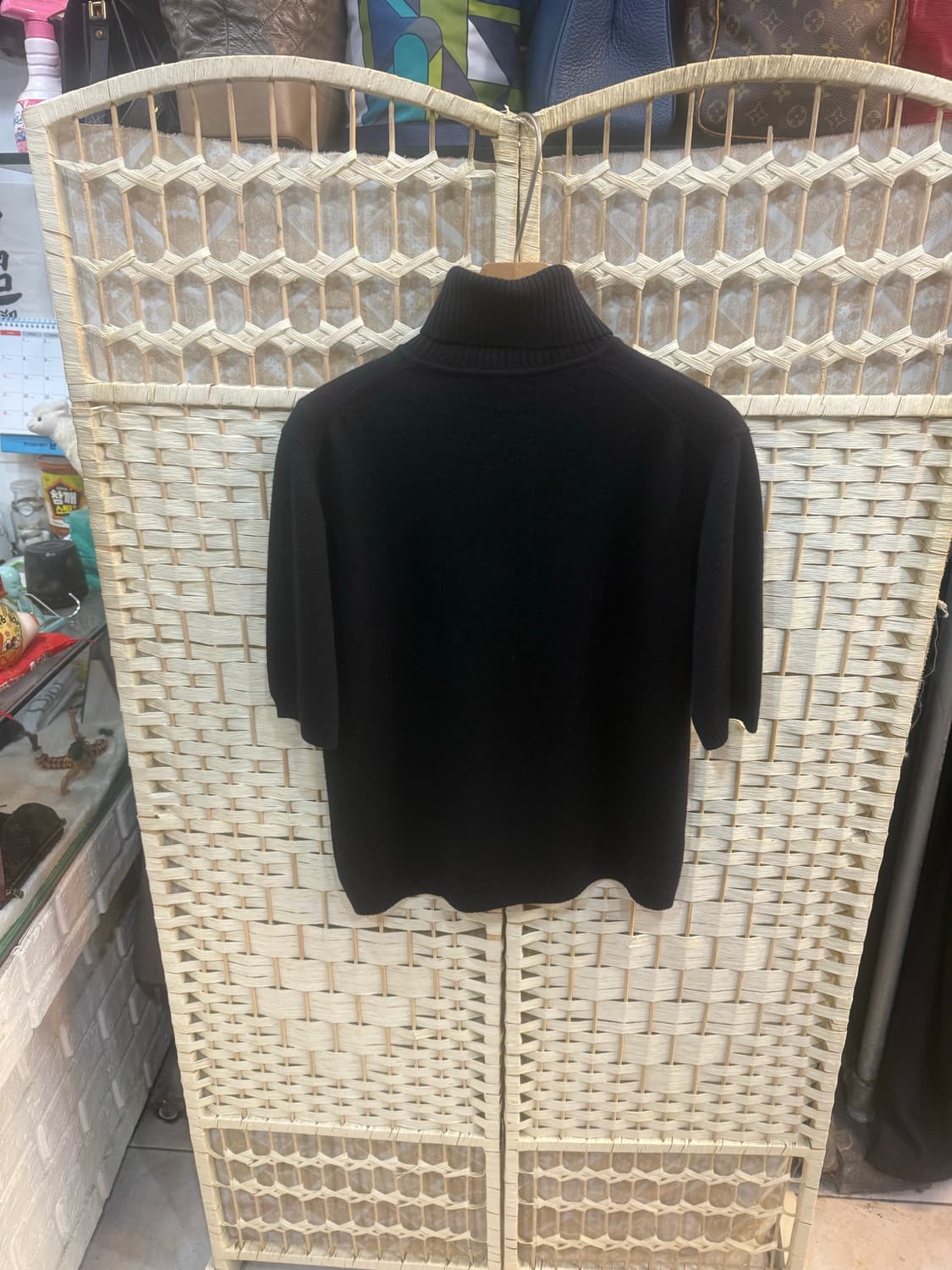 66 정품 콜롬보 캐시+실크 혼방 니트 팝니다 상품이미지6