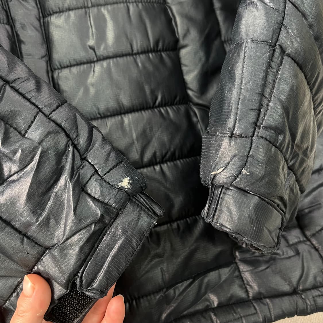 100 나이키 인터밀란 경량 패딩 상품이미지5