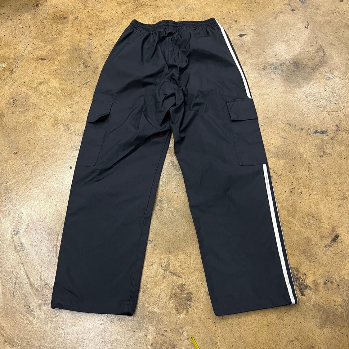 [정품/M] 아디다스 삼선 트레이닝 바지 블랙 b14 상품이미지3