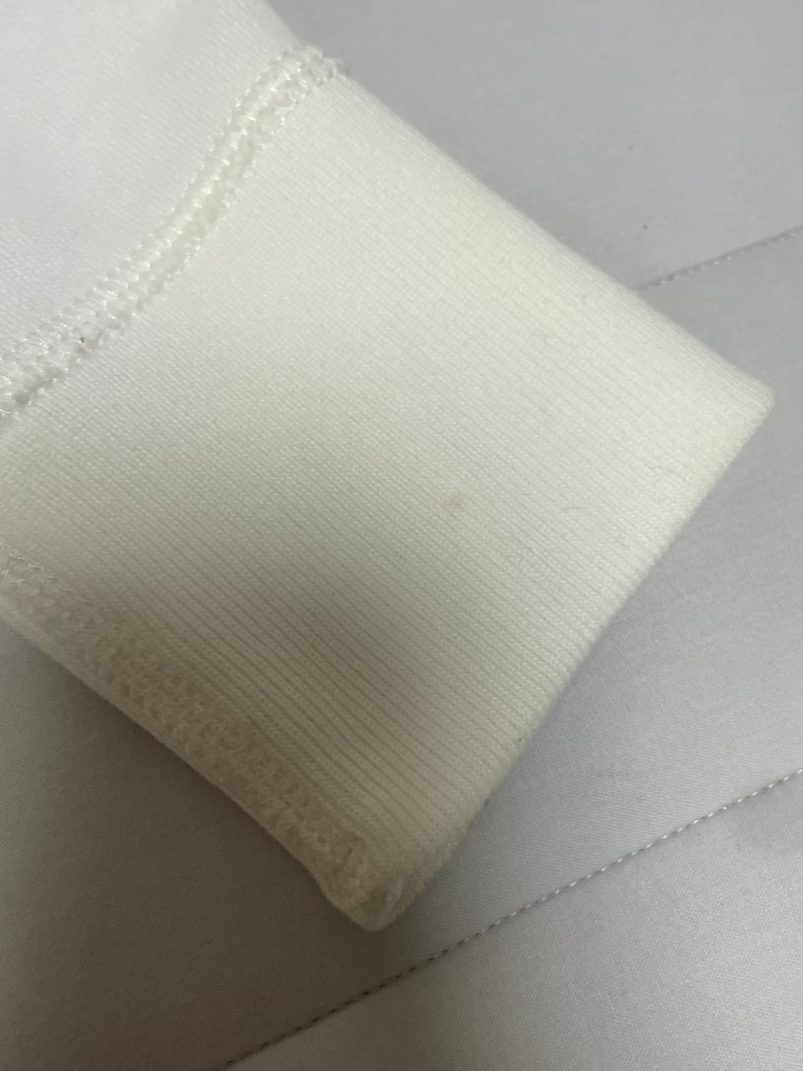 아베크롬비 화이트 딱붙핏 후드집업 상품이미지6