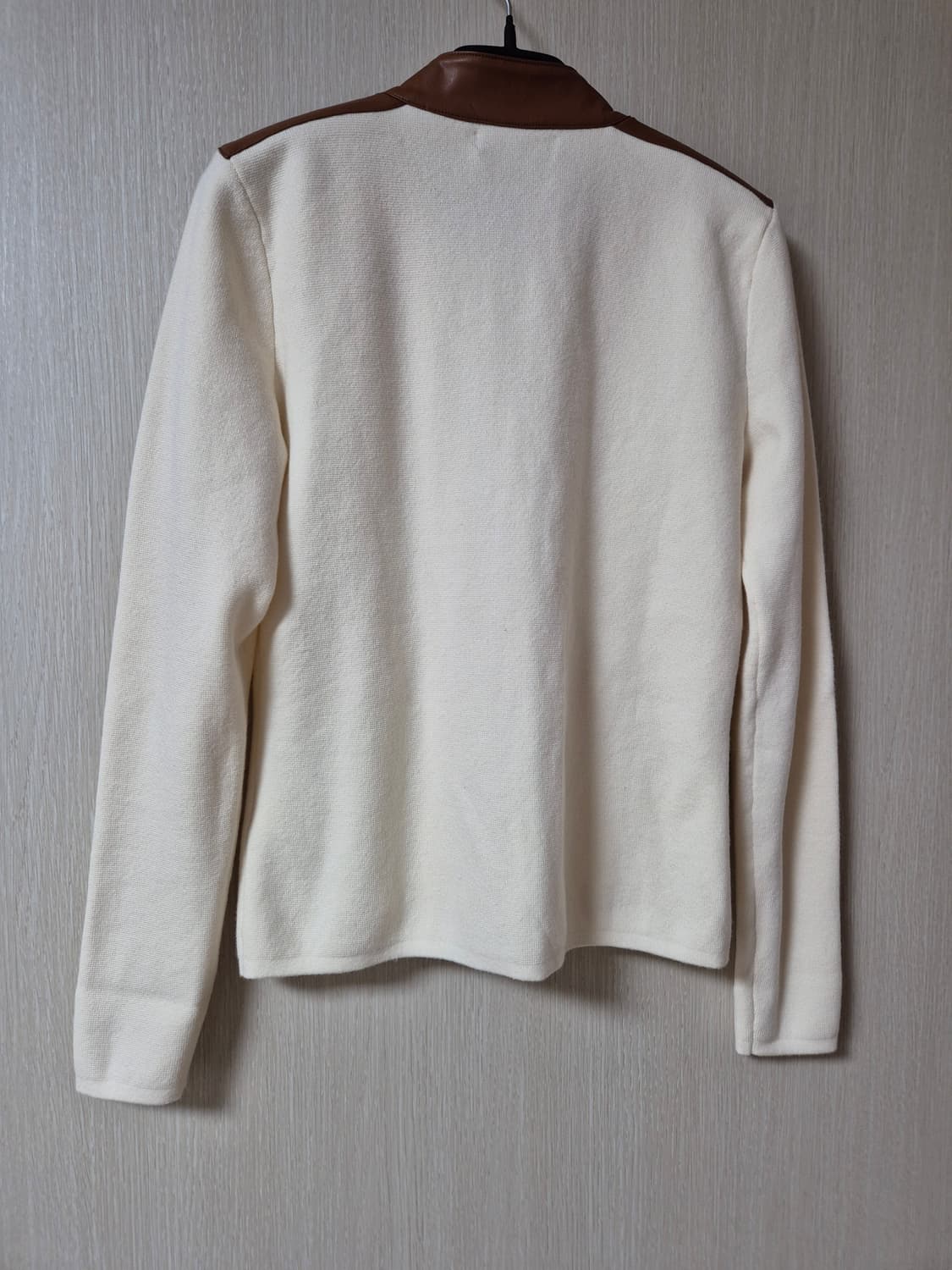 (정품) 폴로 랄프로렌 가죽 집업가디건 라이더가디건 S 블랙라벨 상품이미지2