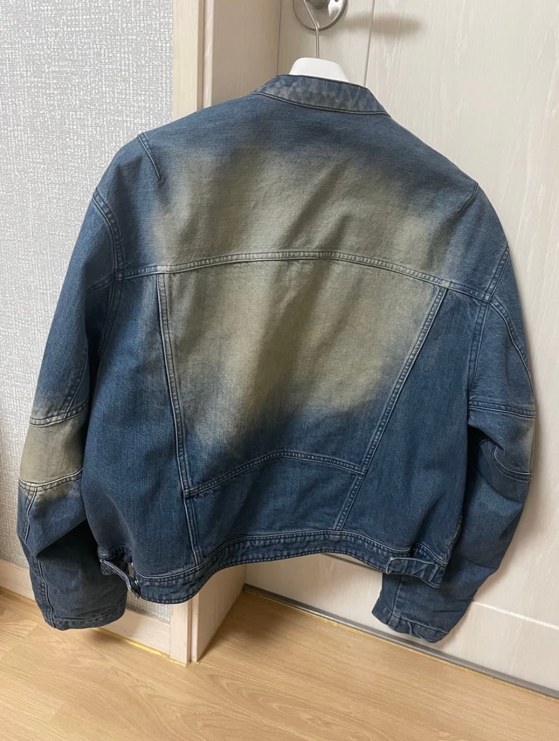 쿠어 바이커 데님 자켓 M 상품이미지2