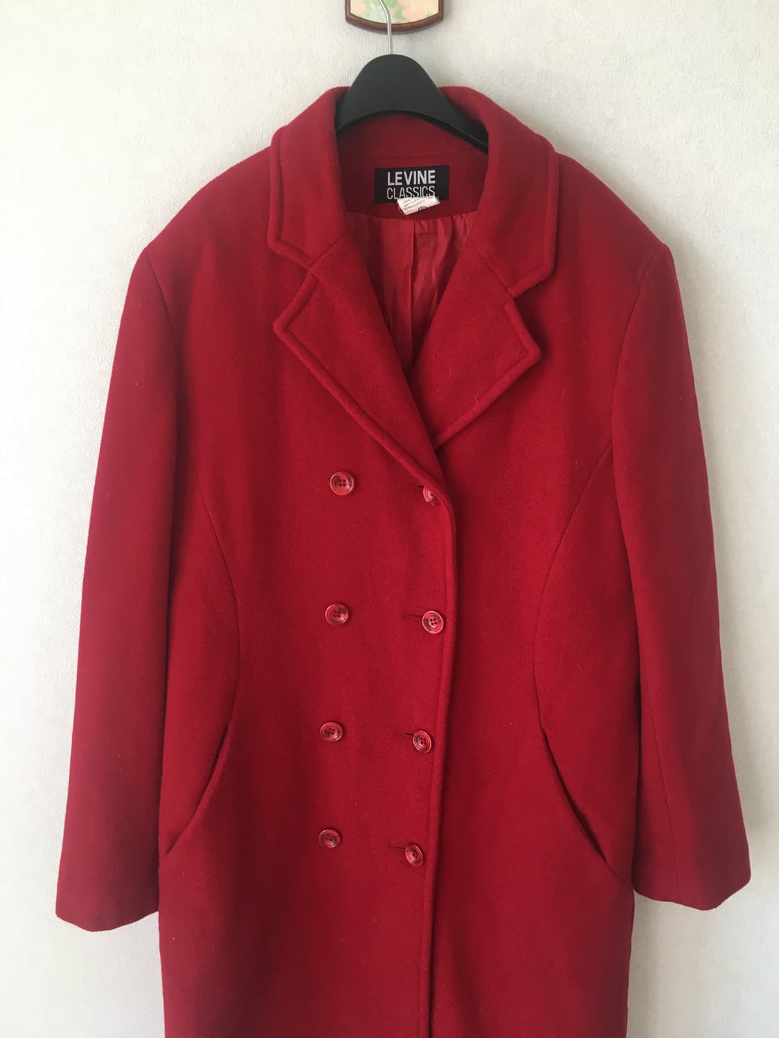 Levine classics Red Coat 상품이미지2