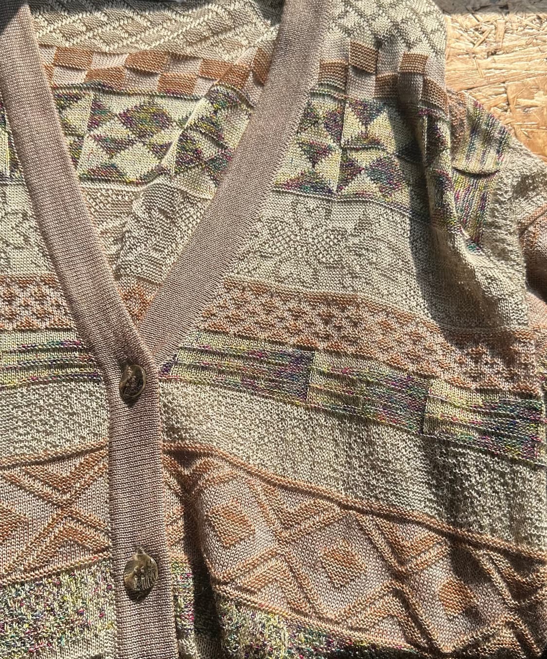 idole linen cardigan 상품이미지4