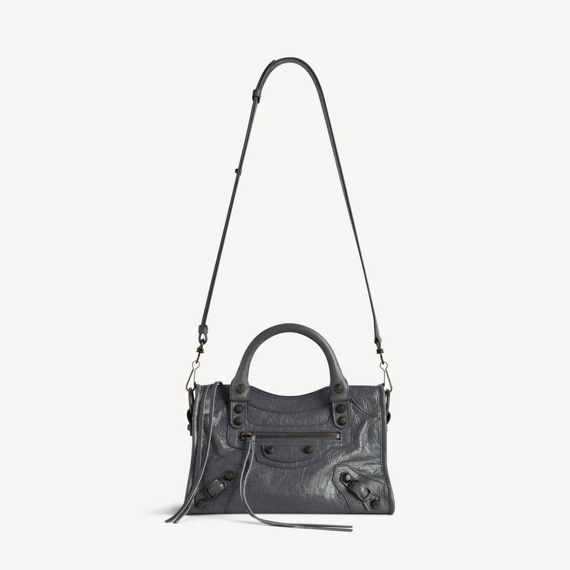 발렌시가아가 여성 르 시티 백 미니 볼캐닉 록 상품이미지3