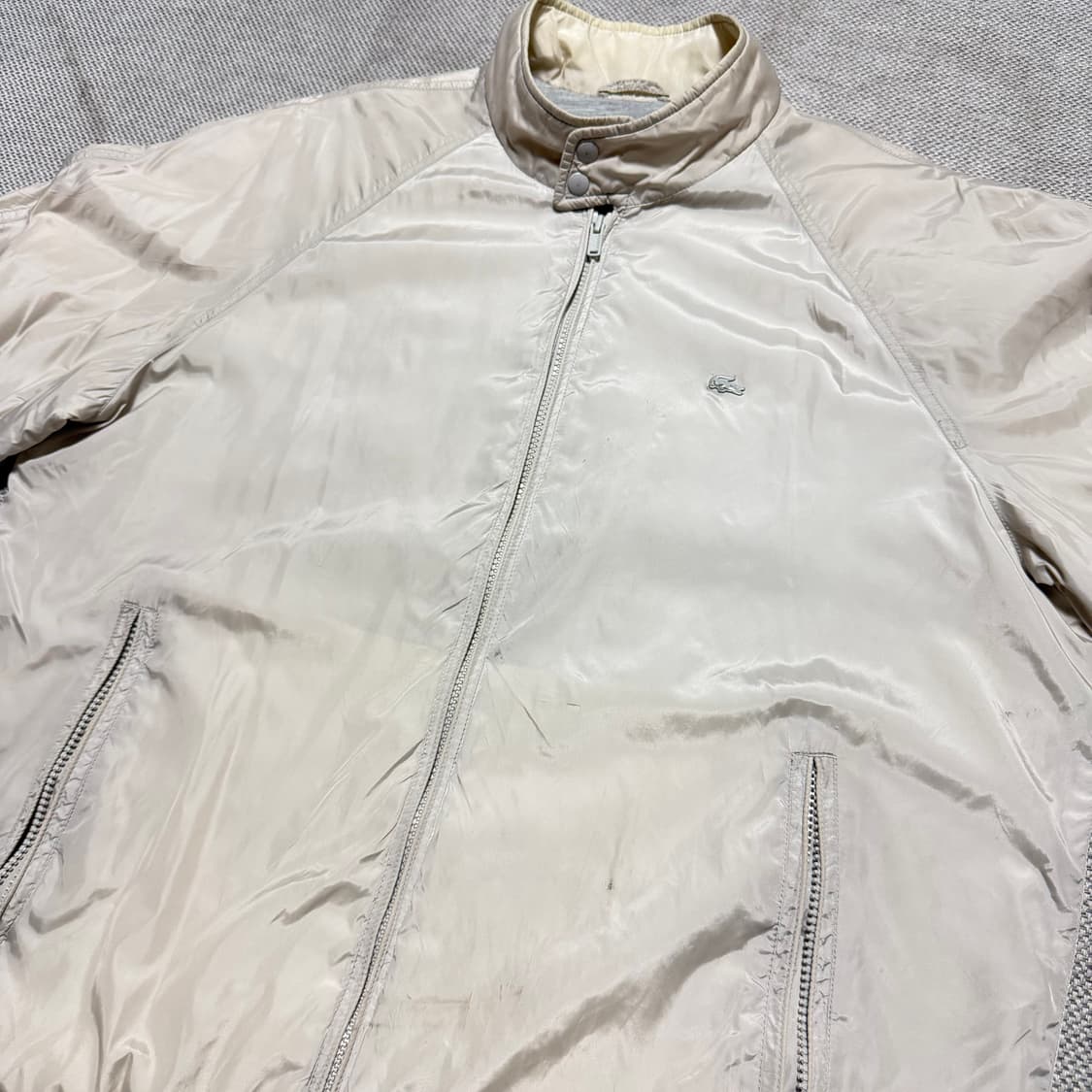 라코스테 나일론 코튼 자켓 상품이미지2