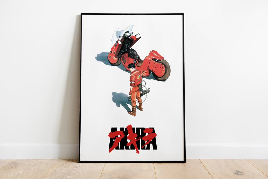 아키라 Akira 포스터 액자 50x70cm 대형 사이즈 상품이미지2