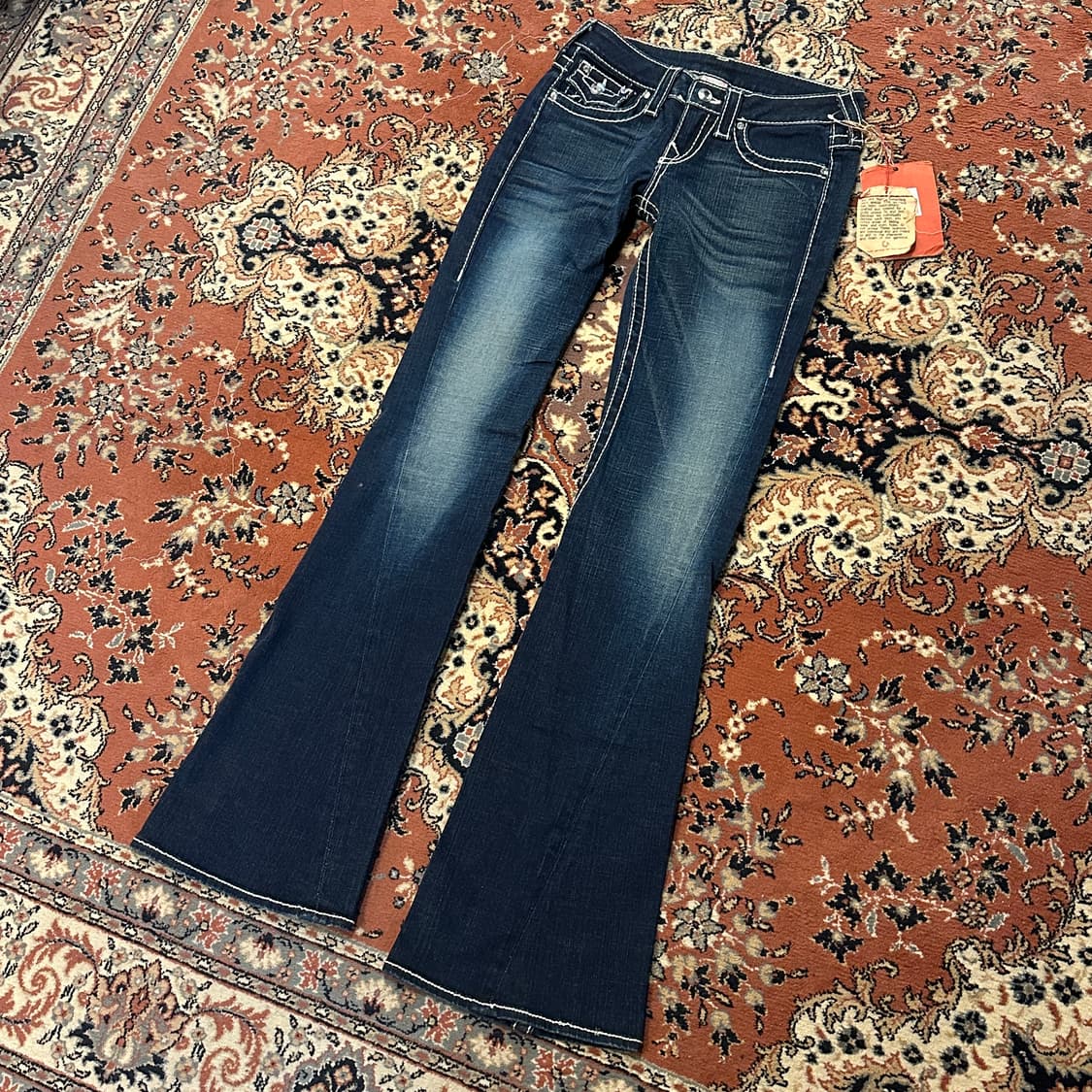 트루릴리전 조이 빅T 부츠컷 (26) 새상품 상품이미지4