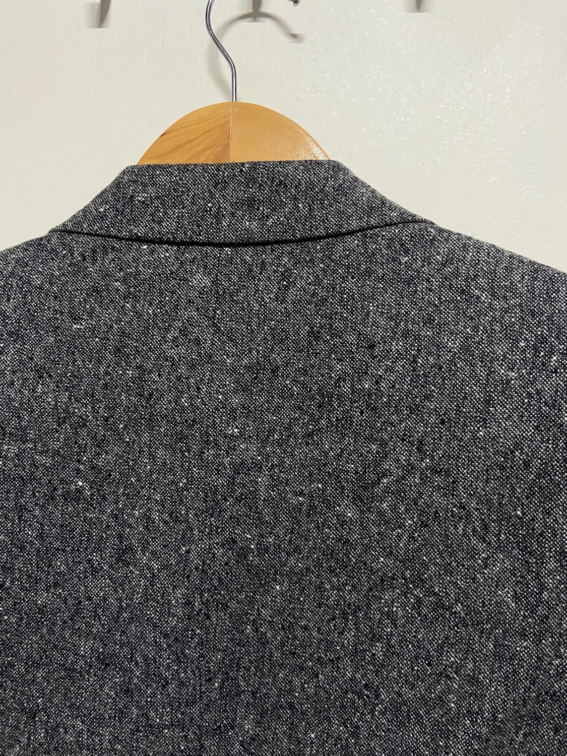 울 체크 블레이저 상품이미지6