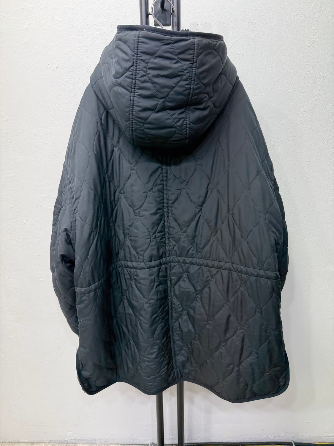 정품) 송지오옴므 지제로 퍼 리버시블 자켓 L 상품이미지5