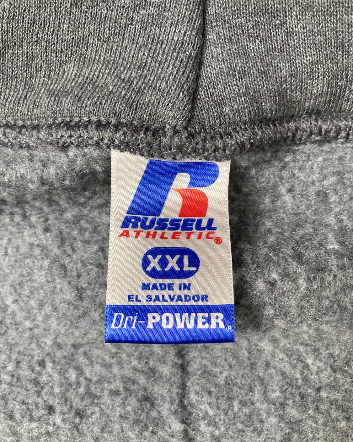 90s Russell Zip Up Hoodie (charcoal) 상품이미지3