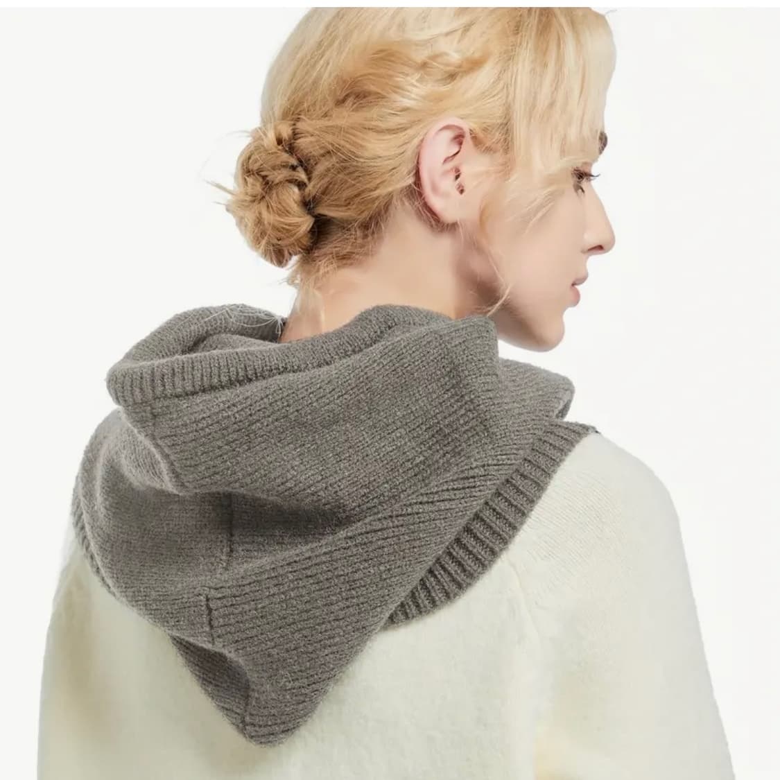 보세 빈티지 그레이 바라클라바  상품이미지2