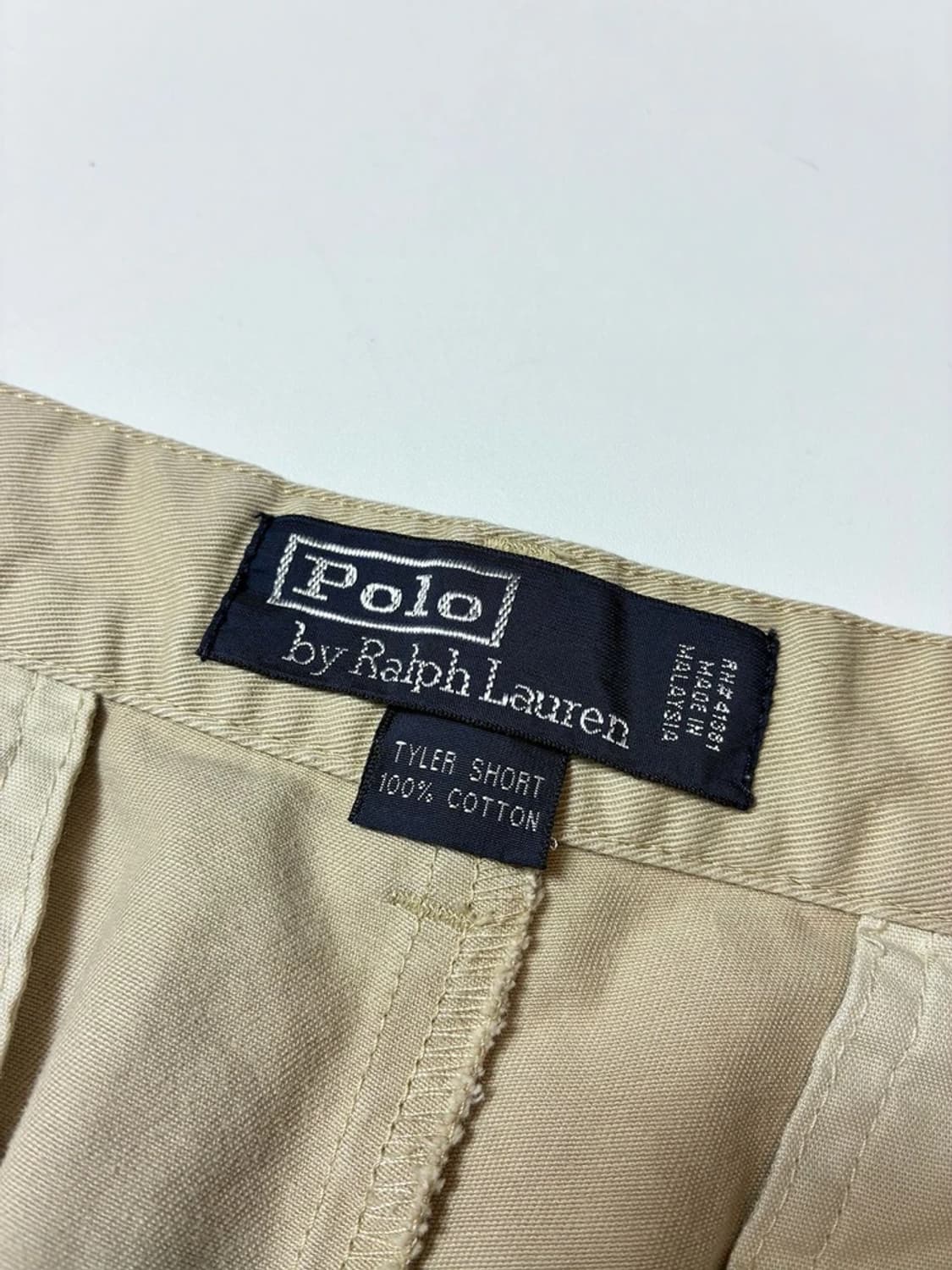 폴로 랄프로렌 00's 베이직 코튼 투턱 치노 반바지 PN9083 상품이미지8