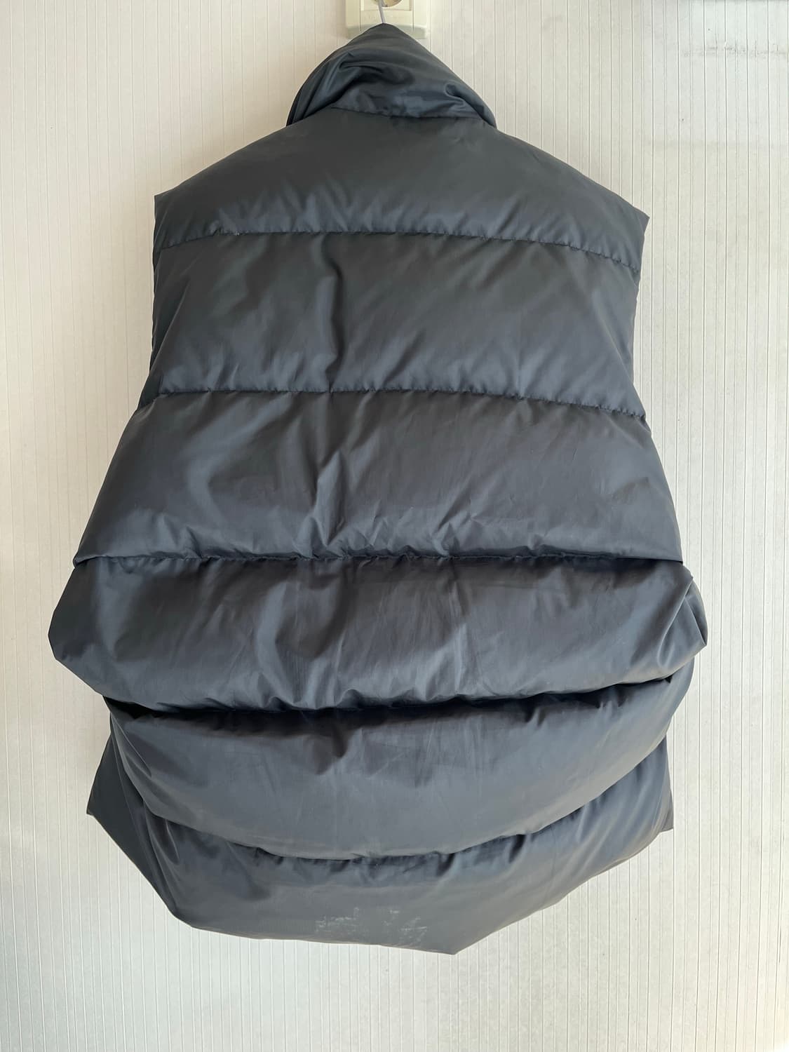 [2] 캐피탈 kapital 립스탑 나일론 버거 킬 베스트 블랙 상품이미지3