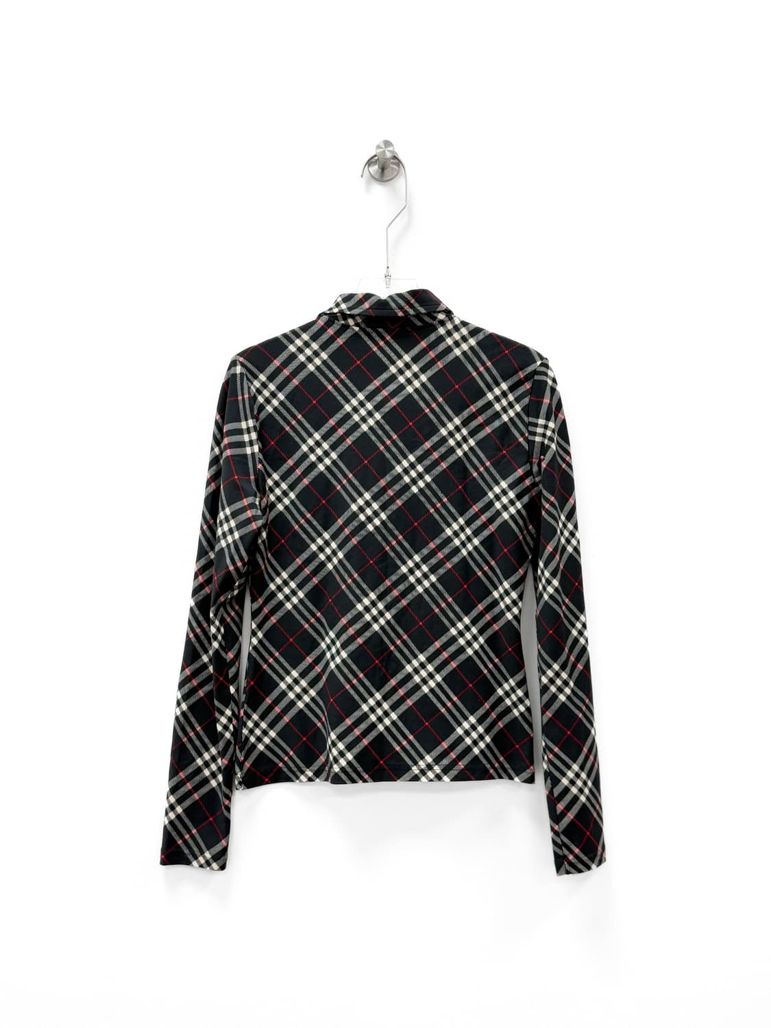 버버리 블루라벨 체크 셔츠 상품이미지4