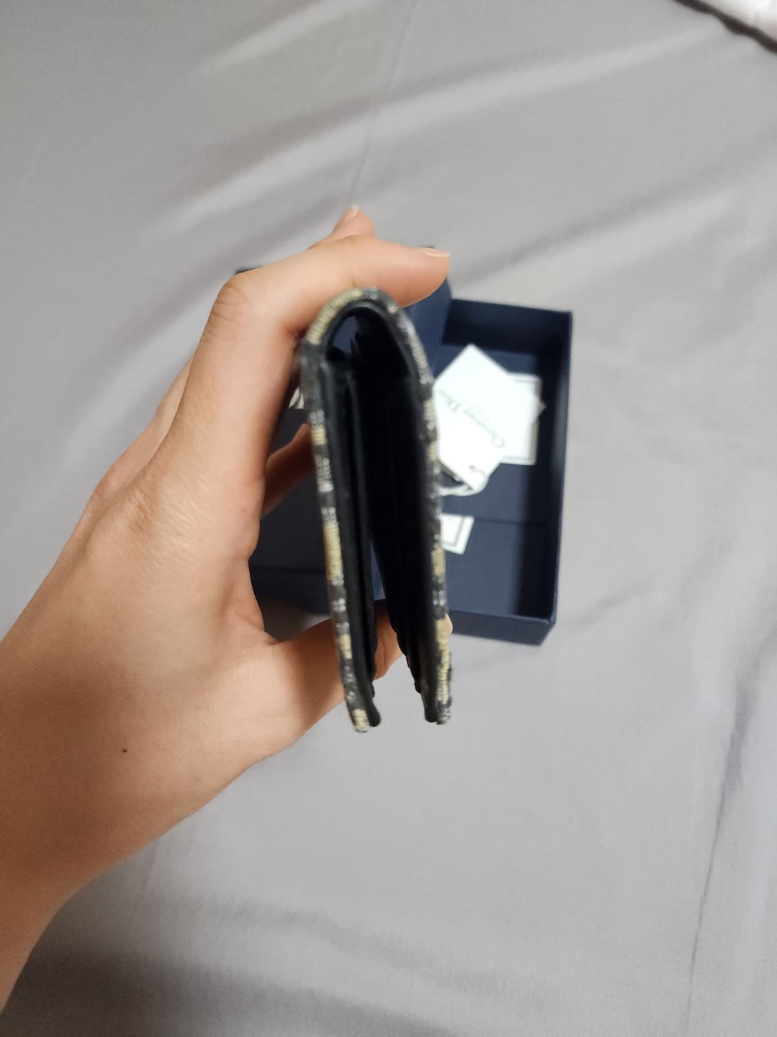 디올 오블리크 오거나이저 카드지갑 상품이미지5