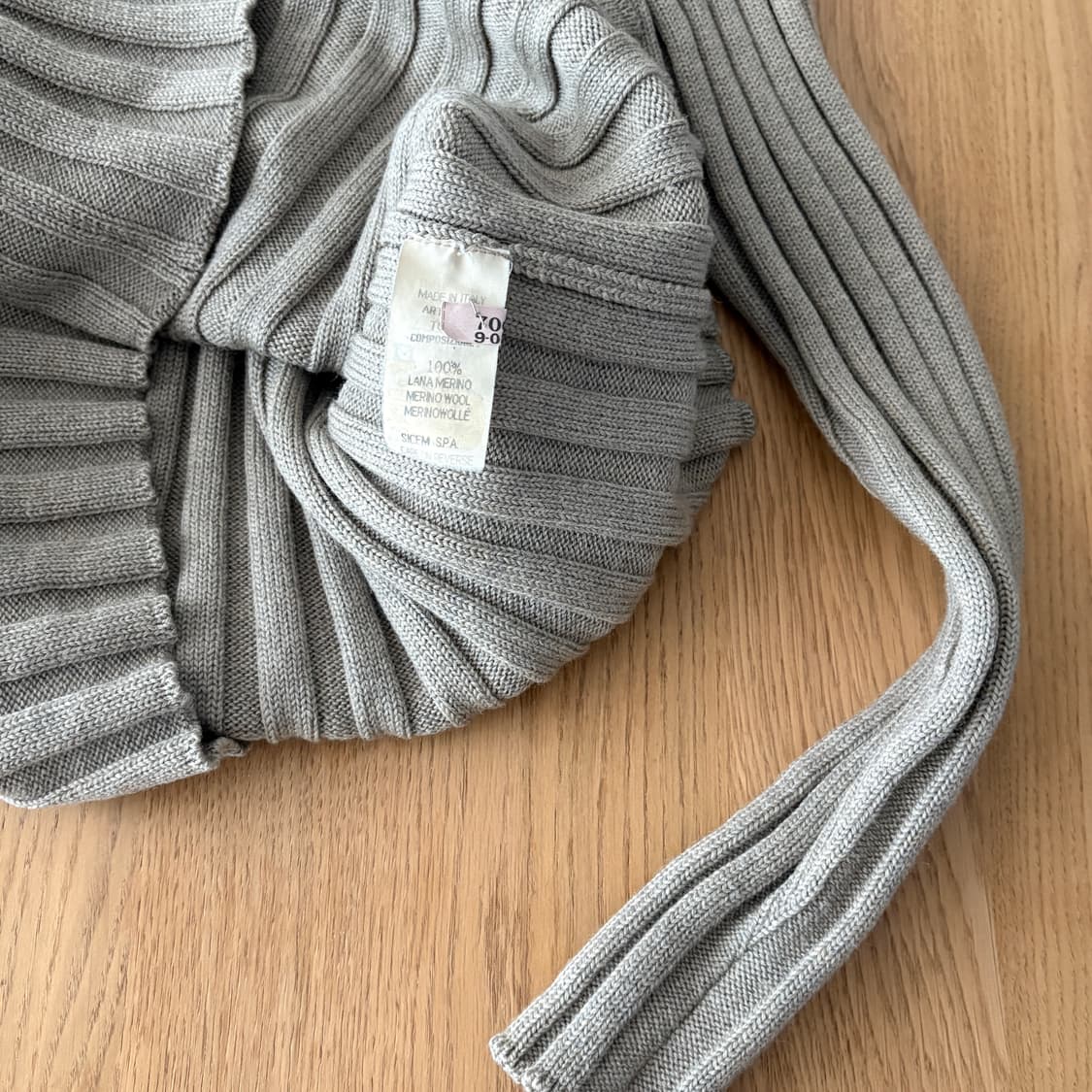  ▫️Emporio Armani Knit Jacket 상품이미지9