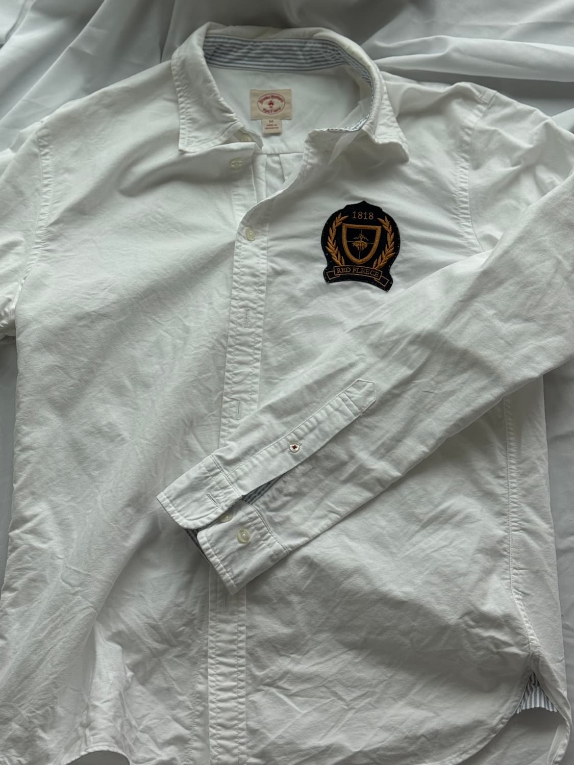 브룩스브라더스 레드 플리스 옥스포드 셔츠 상품이미지1