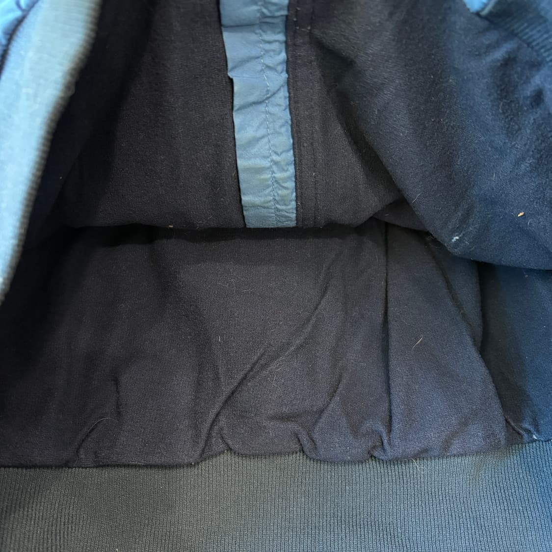 90s L.L.bean 90년대 엘엘빈 쓰리 시즌 블루 웜업 자켓 상품이미지8