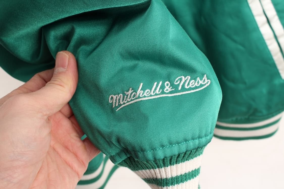 L 미첼앤네스 셀틱스 바시티 자켓 상품이미지8