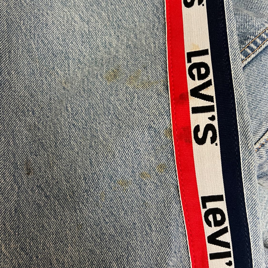 리바이스 501 프리미엄 빅E 사이드 라인 데님 팬츠 청바지 28 상품이미지7