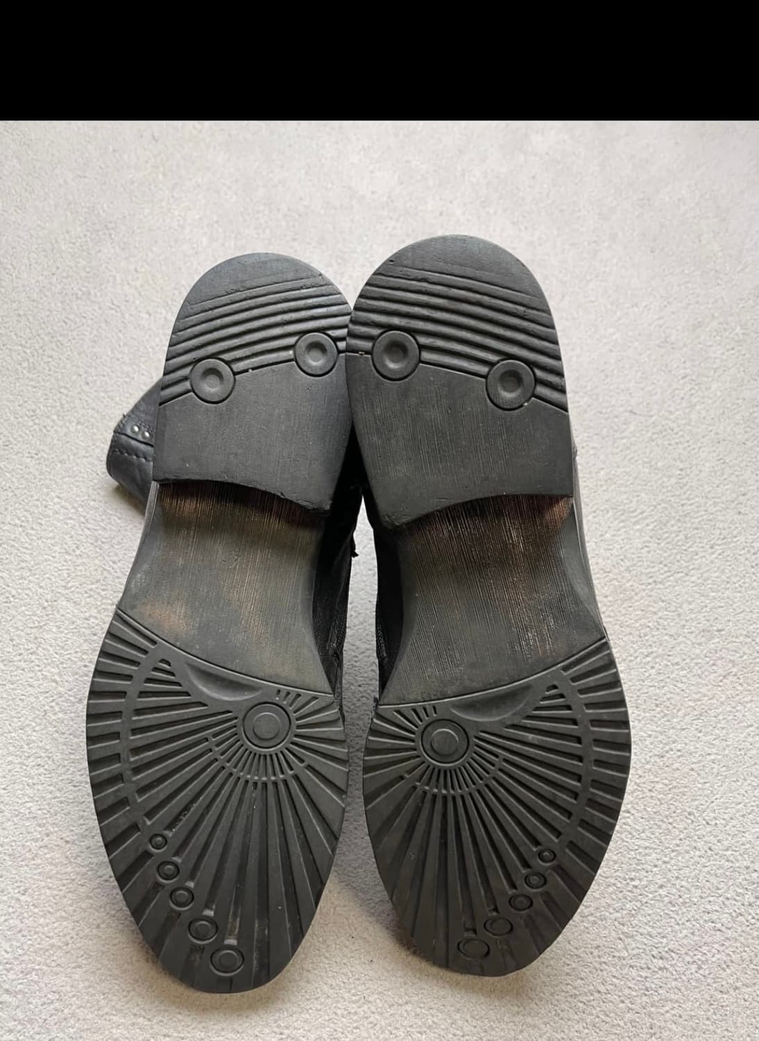 빈티지 듀라 가죽부츠 275-280 상품이미지3