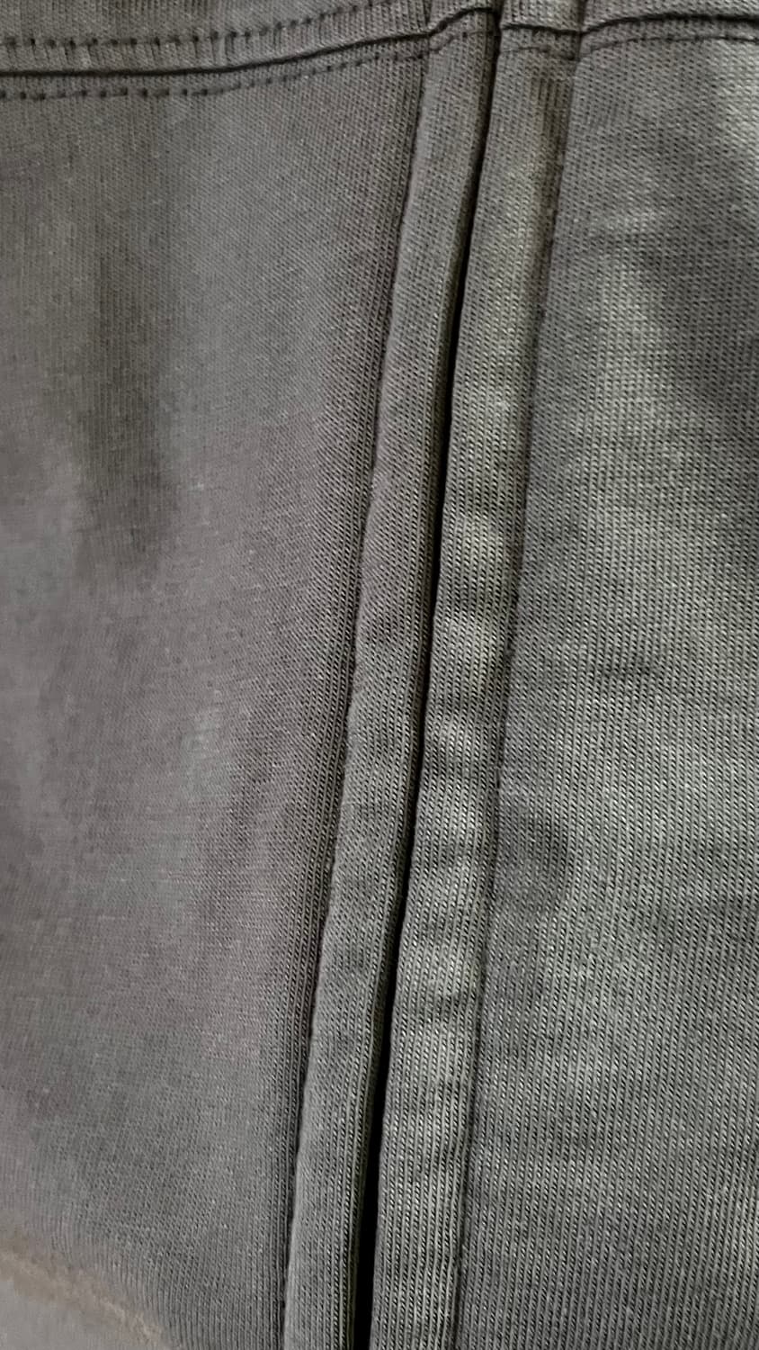 Asien Layer Zip Jersey Grey 상품이미지3