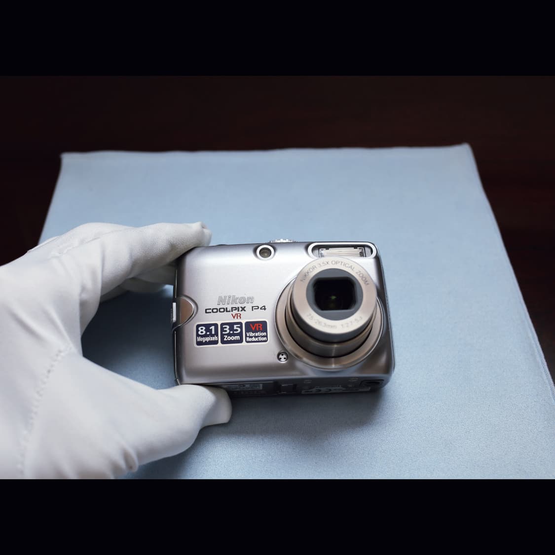 레어 <준민트급> 니콘 쿨픽스 P4 빈티지 디카 상품이미지8