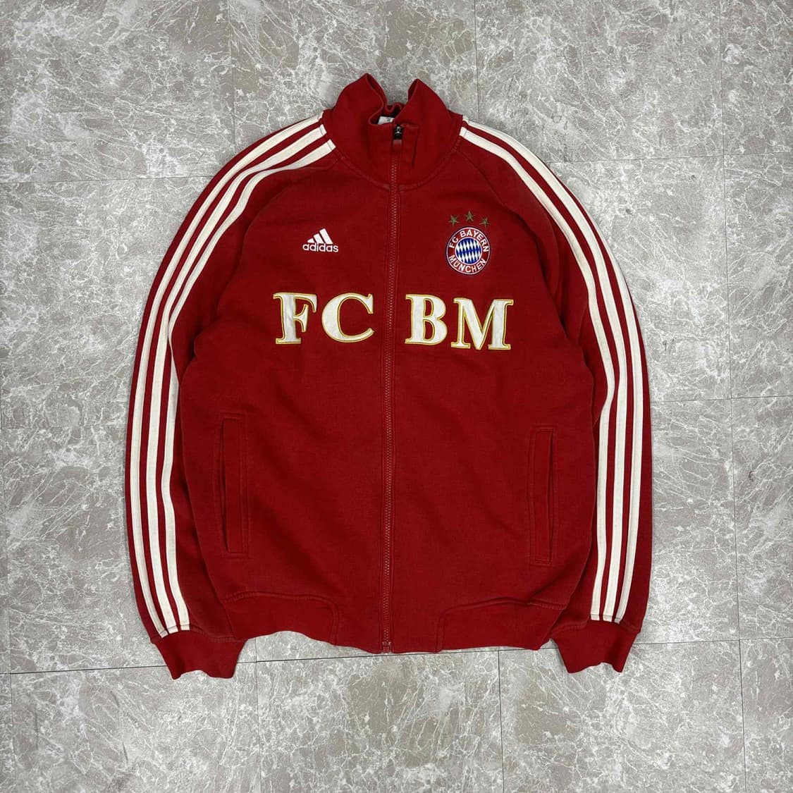 아디다스 바르셀로나 06/07 올드유니폼 대장급 트랙탑 희귀져지(95) 상품이미지2