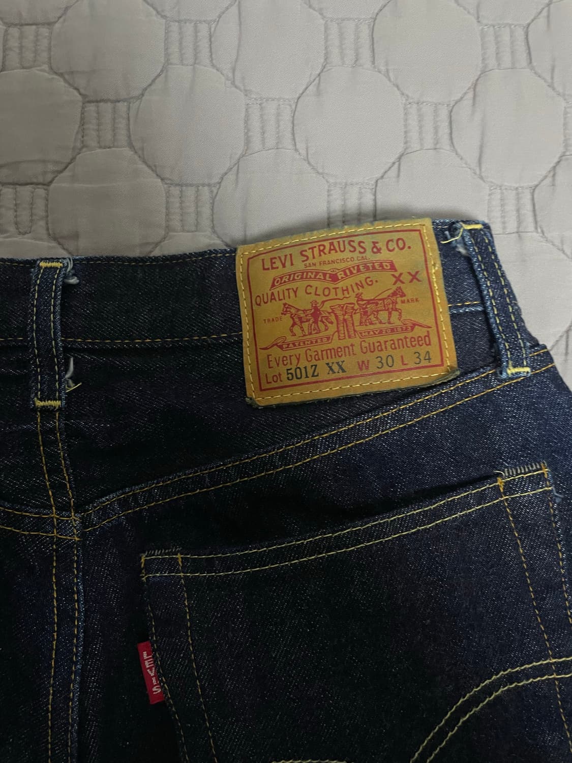 LVC 54501 W30 L34 미착용 상품이미지4