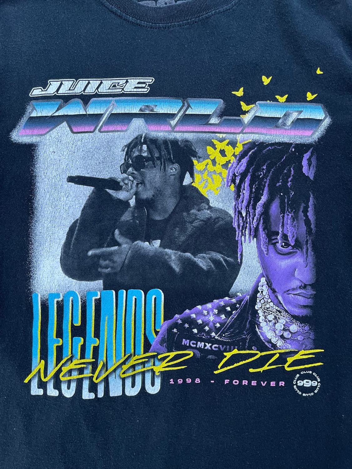 Juice WRLD 999 T Shirts 상품이미지1