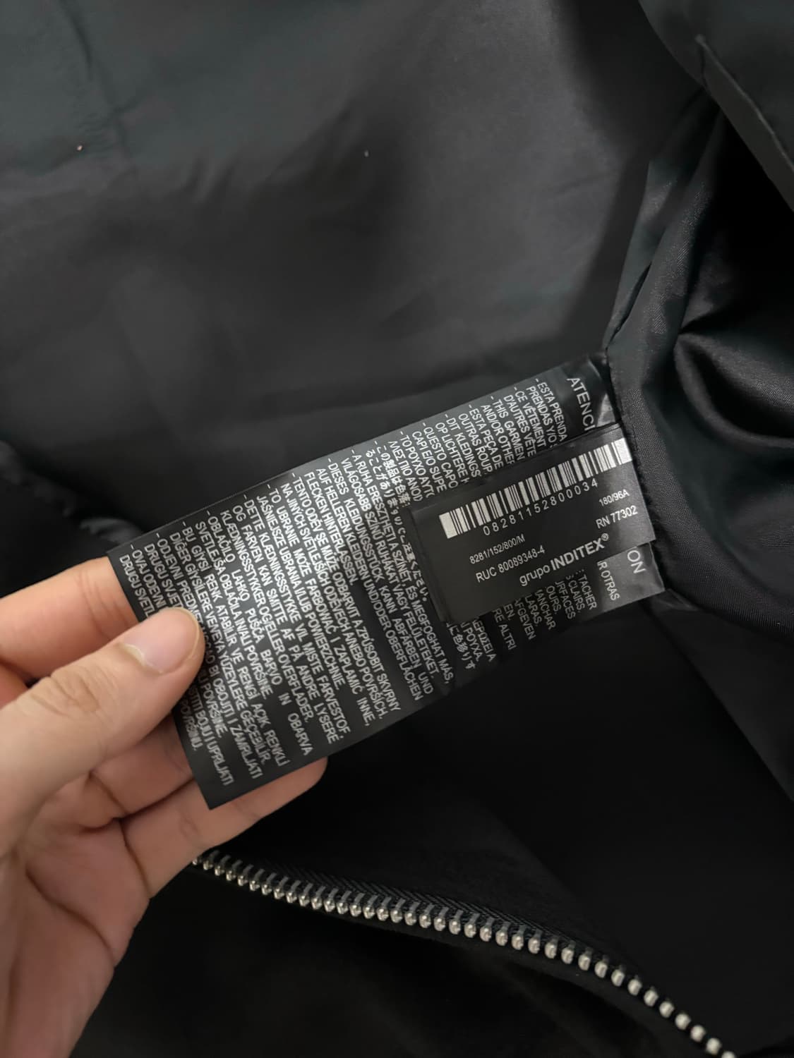 자라 크롭핏 스웨이드 자켓 상품이미지3