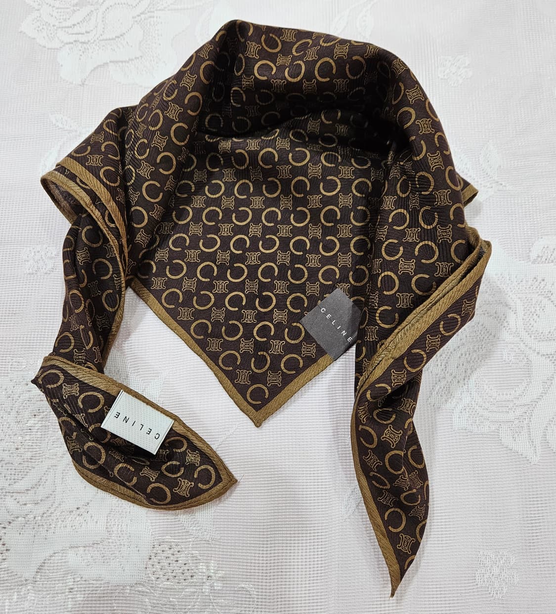 셀린느 마카담쁘띠 스카프/손수건 상품이미지3