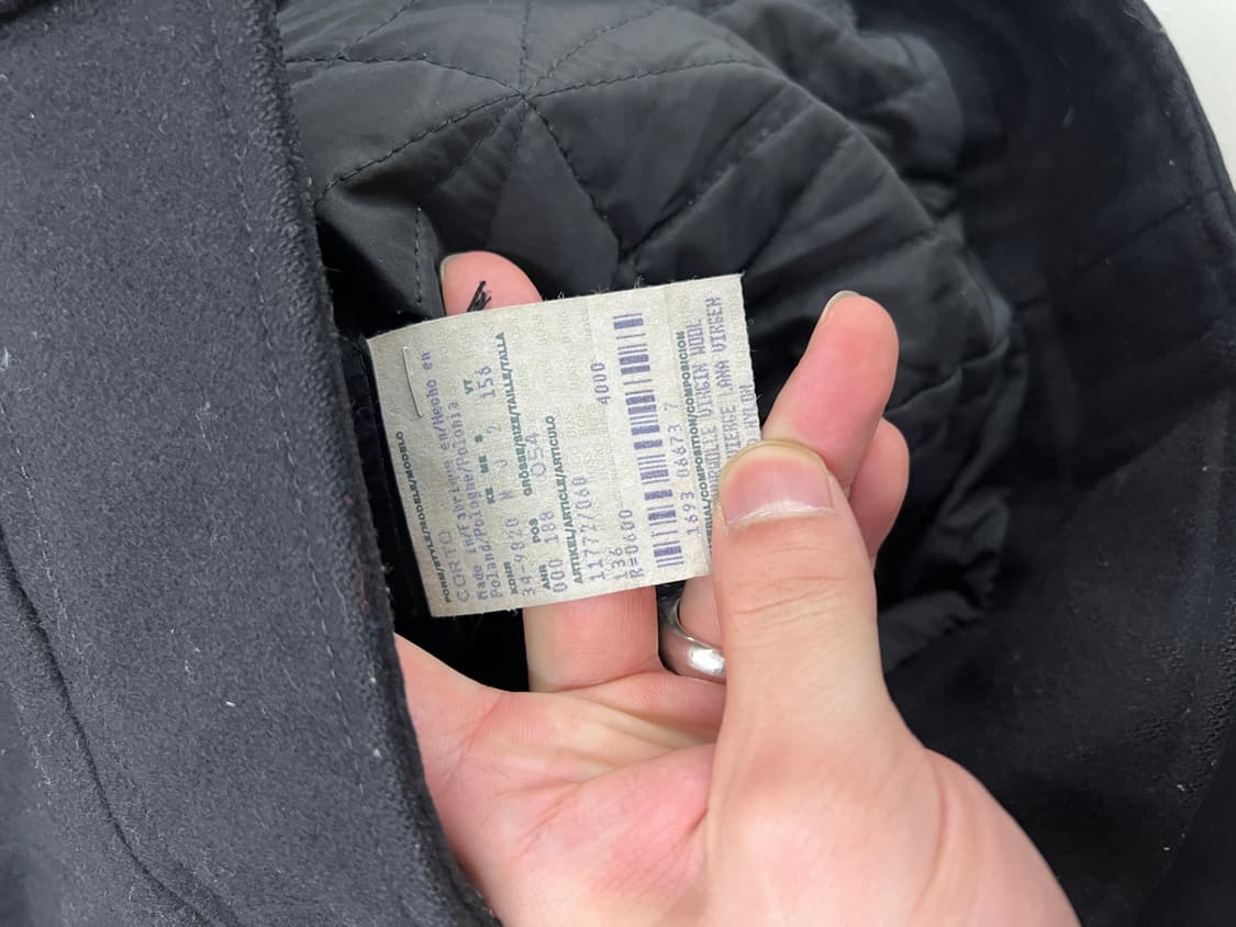 휴고보스 울 집업 자켓  상품이미지6