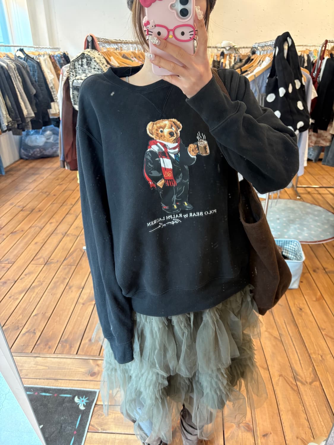 폴로 베어 맨투맨 상품이미지1