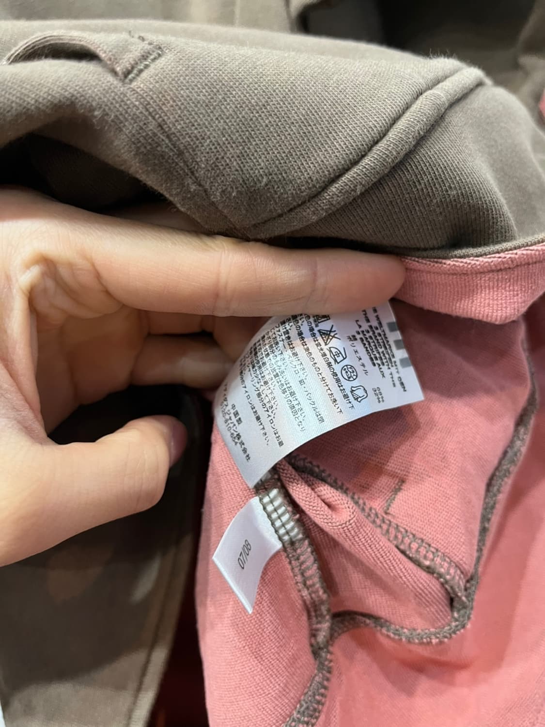 00s 아디다스 재팬 핑크로고 후드집업  상품이미지4
