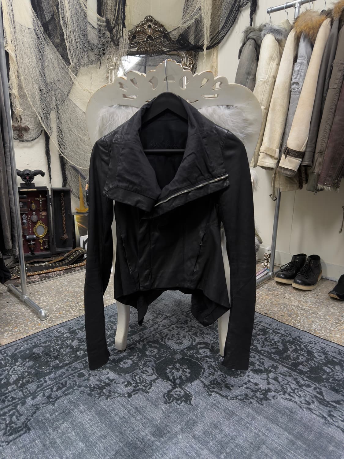 Rick owens 11ss naska leather biker jack 상품이미지2