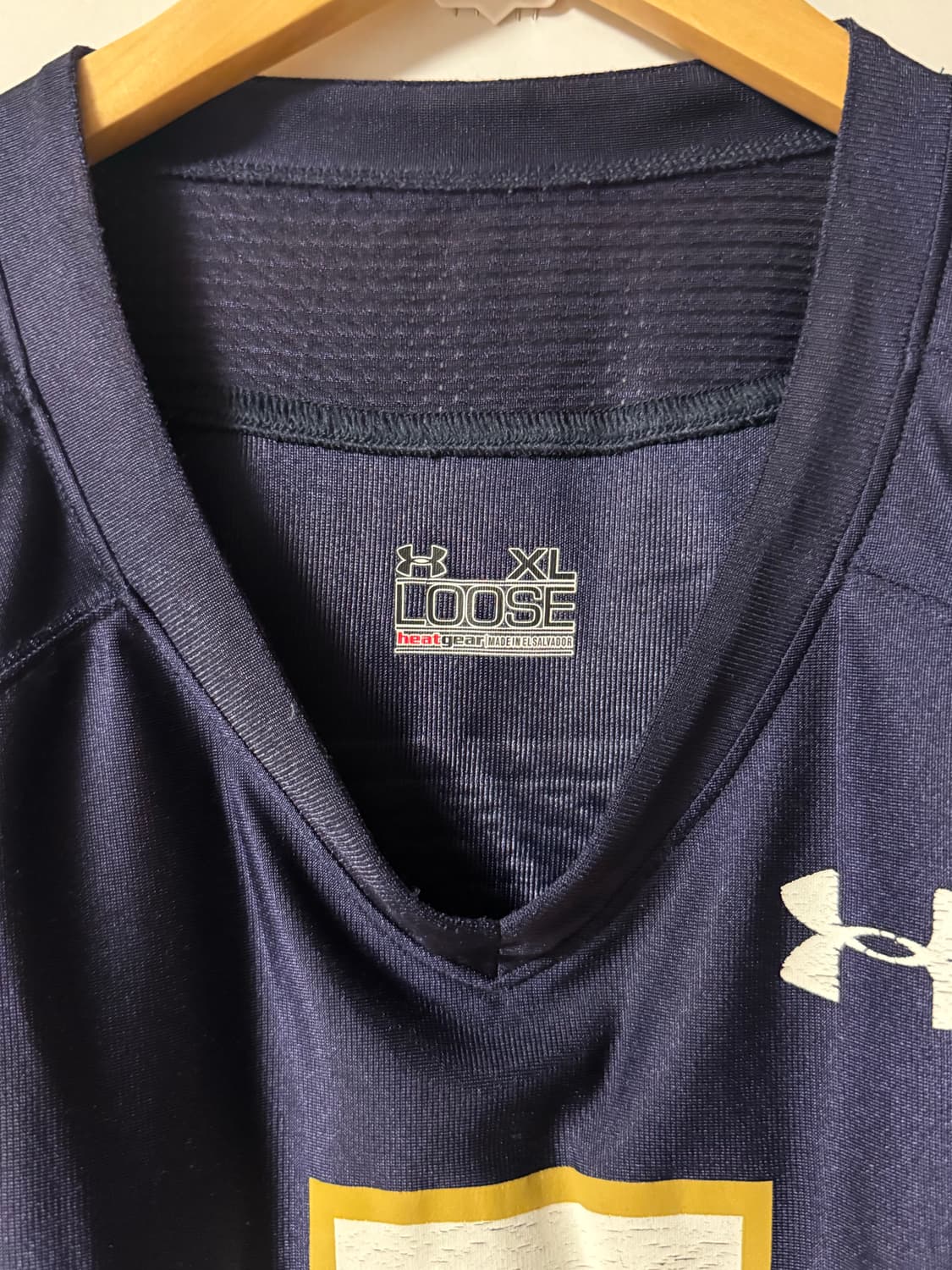 언더아머 빈티지 미식축구 져지 상품이미지3