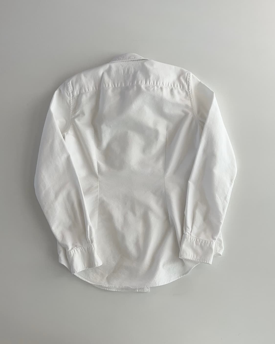 폴로 랄프로렌 여성 화이트 옥스포드 셔츠 S 상품이미지5