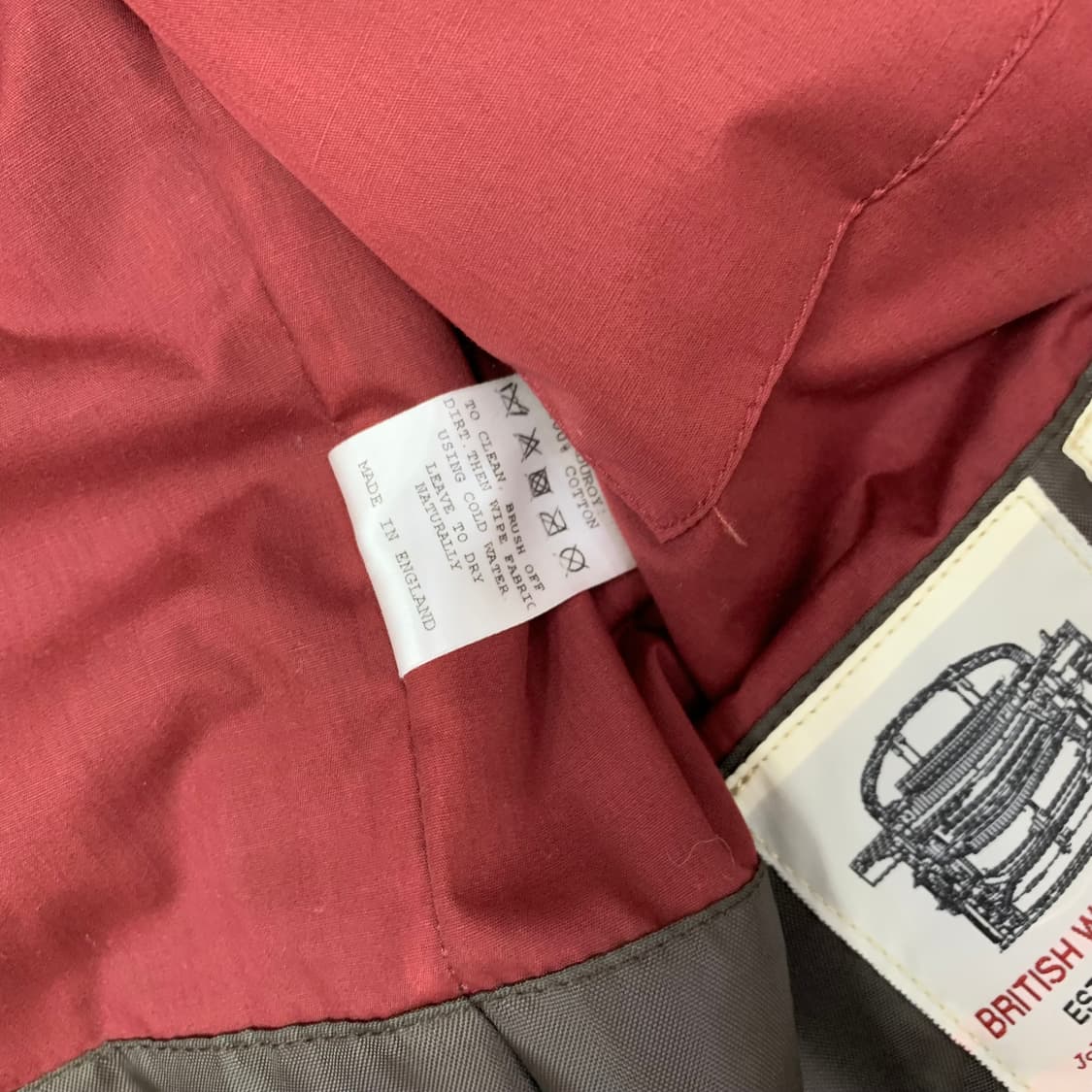 존파트리지 랜드오너 왁스 자켓(L/세이지) 바버 자켓 상품이미지9